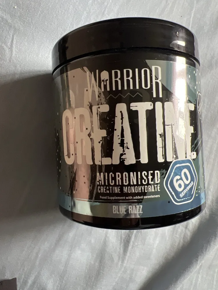 Creatine Blue Razz