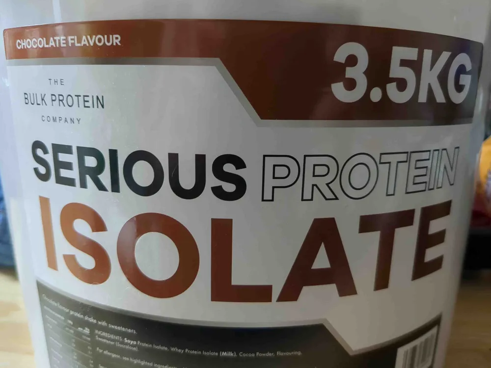 Serious Protein Isolate (Chocolate)