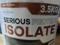 Serious Protein Isolate (Chocolate)