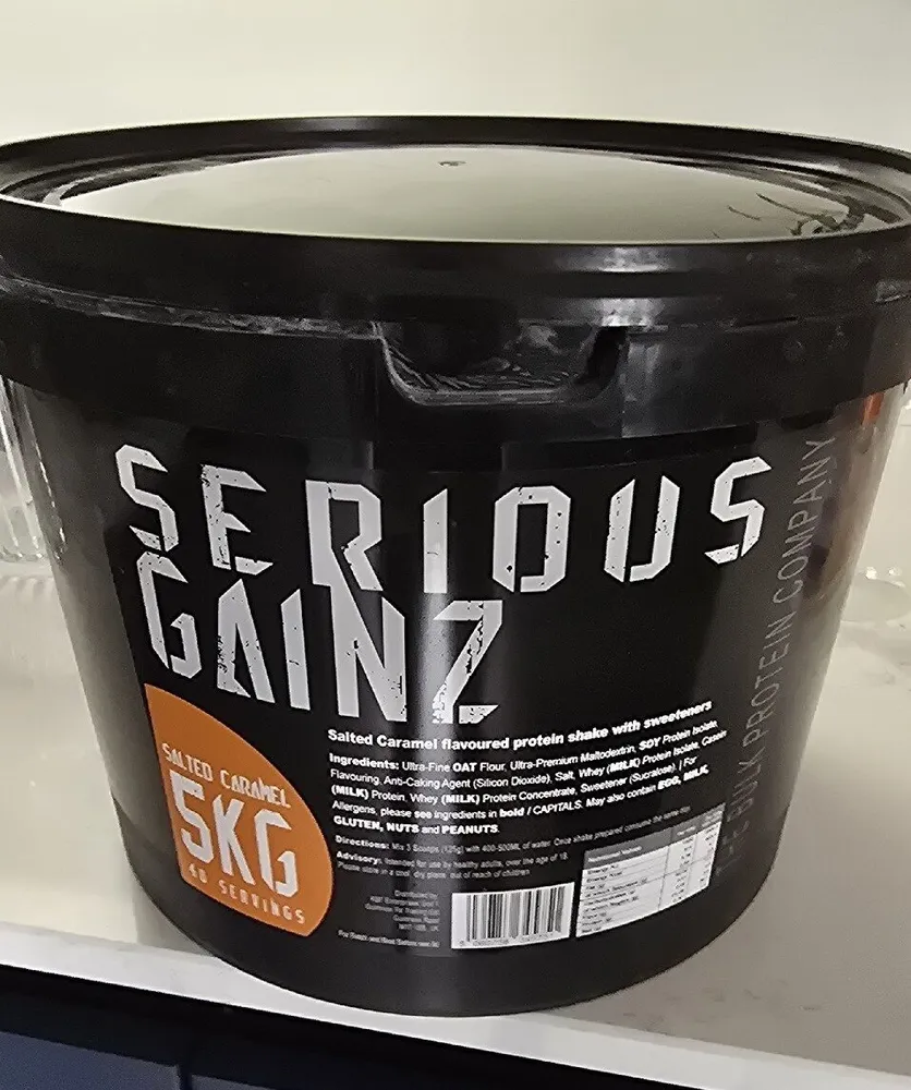 Salted Caramel Protein