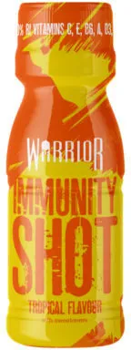 Warrior Immunity Shot Tropical Flavour