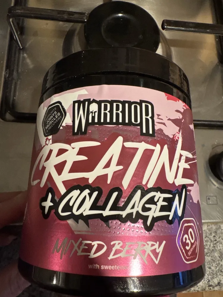 Creatine & Collagen Mixed Berry
