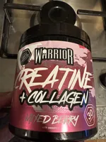 Creatine & Collagen Mixed Berry