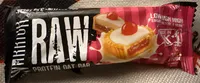 Warrior Raw Protein Flapjack Cherry Bakewell
