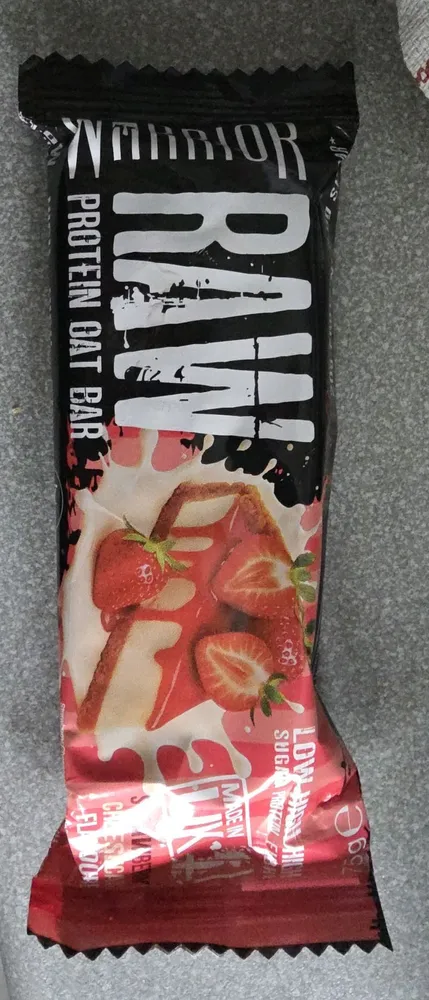 Warrior Raw Protein Oat Bar