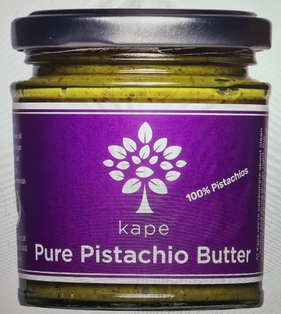 Pure Pistachio Butter