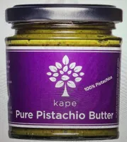 Pure Pistachio Butter