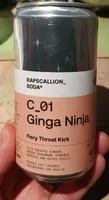 Rapscallion Soda Ginga Ninja