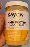 High protein crunchy peanut butter
