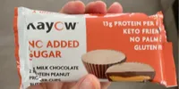 Milk chocolate protein peanut butter cup