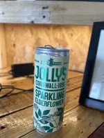 Sparkling elderflower