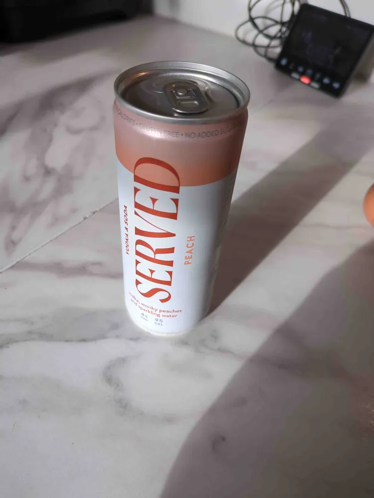 Vodka and Soda Seltzer