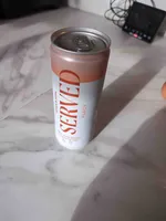 Vodka and Soda Seltzer