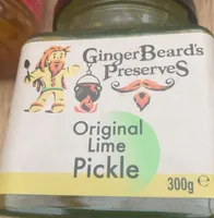Original lime pickle