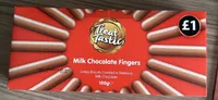 Milk Chocolate Fingers