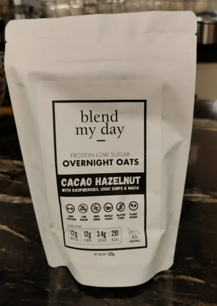 Protein Overnight Oat Mix