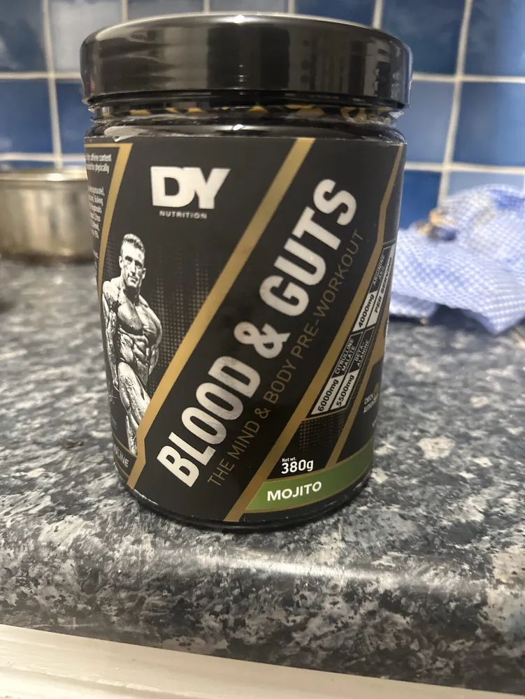 Blood & Guts Pre Workout Mojito