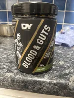 Blood & Guts Pre Workout Mojito