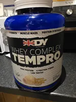 Whey Complex Tempro Banana Ice Cream Flavour