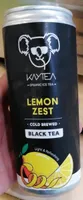 lemon zest black tea