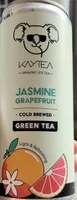 Jasmine Grapefuit Cold Brewed Green Tea