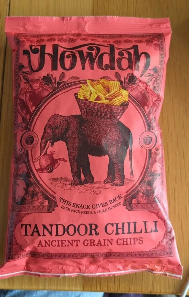 howdah Tandoor chilli