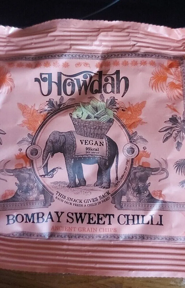 Howdah Bombay sweet chilli