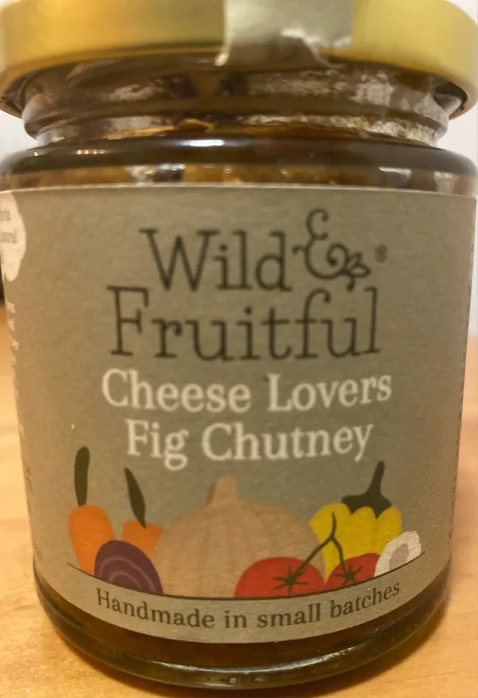 Cheese Lovers Fig Chutney