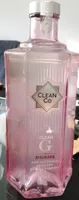 Clean G Rhubarb non-alcohol spirit