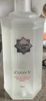 Clean V non-alcoholic spiced apple spirit