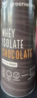 Whey isolate chocolate