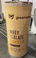 Whey Isolate Vanilla native & organic