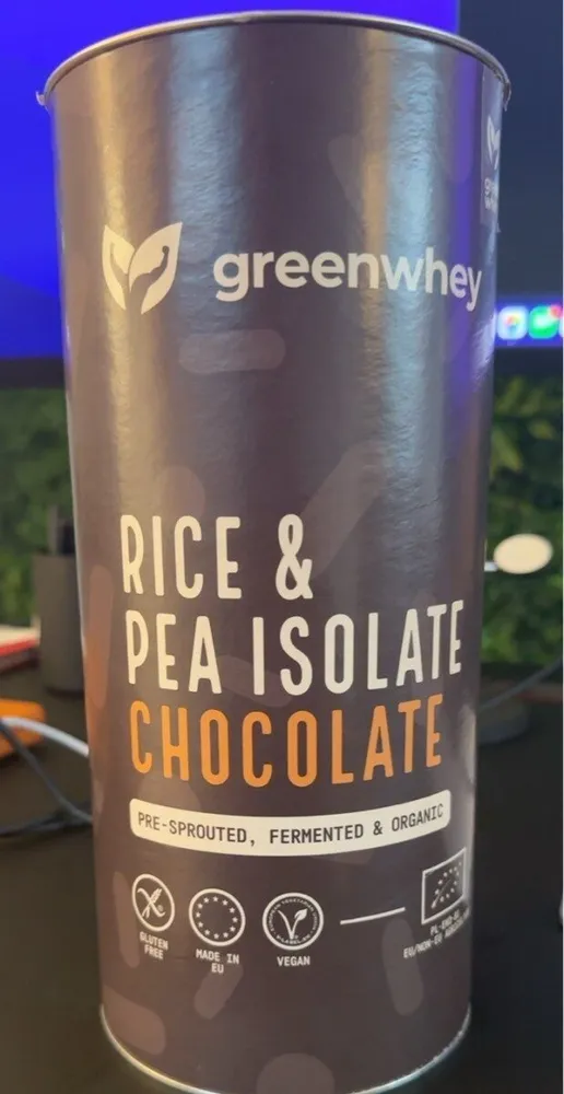 Isolat de Protéines de Riz & Pois Saveur Chocolat