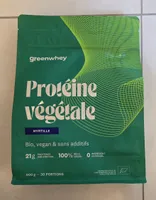 Protéine Végétale Myrtille