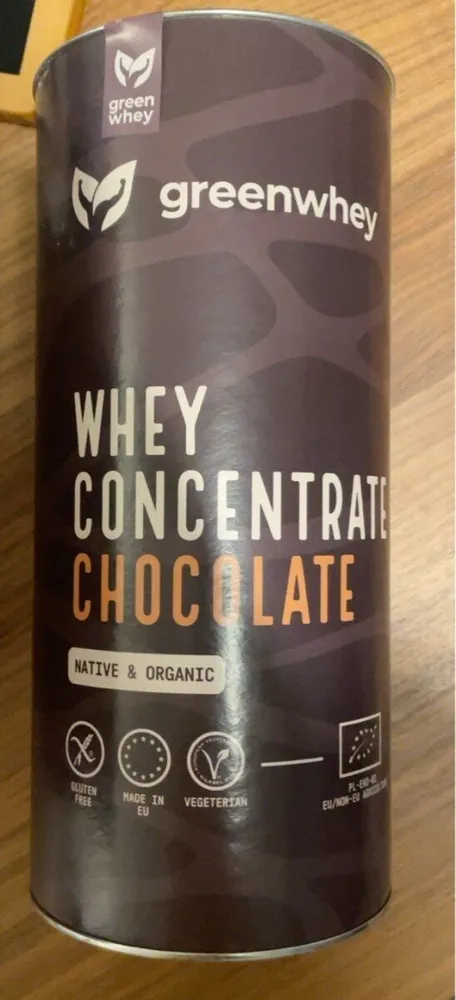 Whey concentarte chocolate