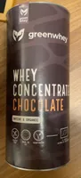 Whey concentarte chocolate