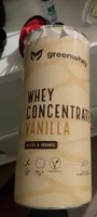 Whey concentrate vanilla