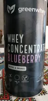 WHEY CONCENTRATE BLUEBERRY