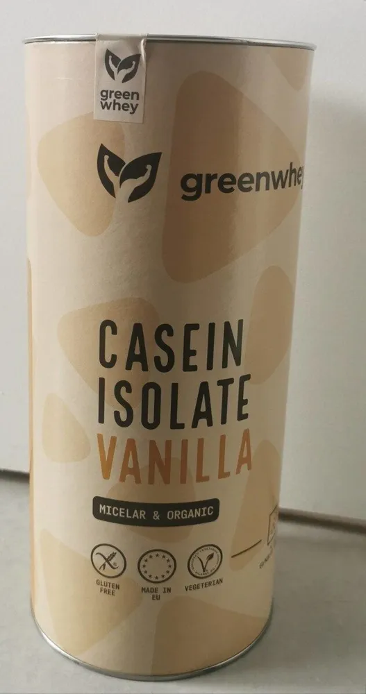 Casein isolate Vanille