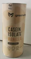 Casein isolate Vanille