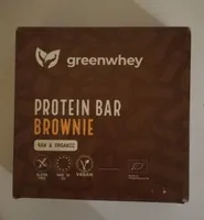 Protéine bar brownie