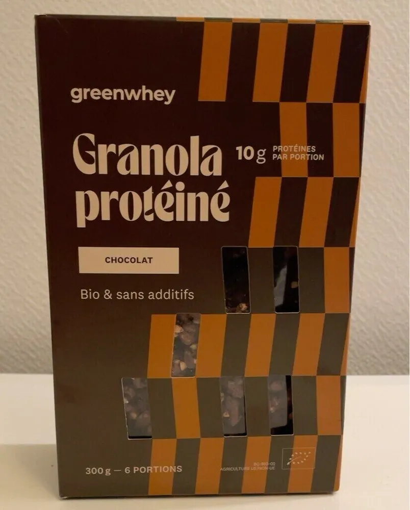 Granola Proteiné saveur Chocolat