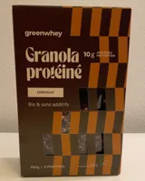 Granola Proteiné saveur Chocolat