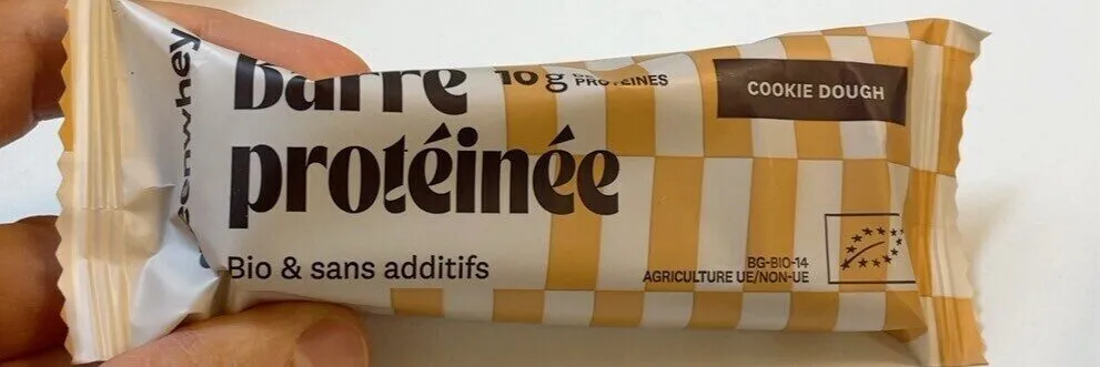 Barre protéinée Cookie Dough