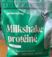 Milkshake protéiné vanille