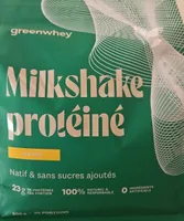Milkshake protéiné Mango
