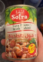 Fava beans with tahini