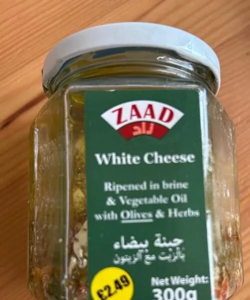Feta cheese