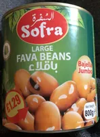 Large fava beans