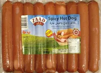 Spicy Hot Dog